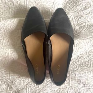 Aldo black flat